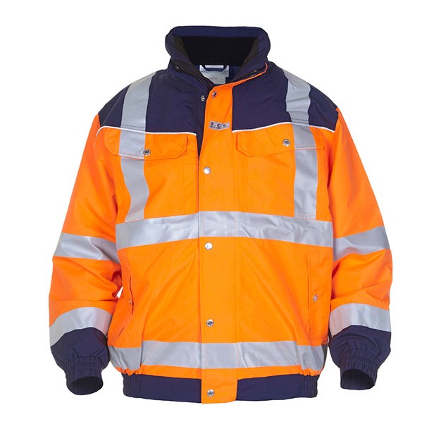 Furth High Visibility Sns Pilot Jacket Two Tone
