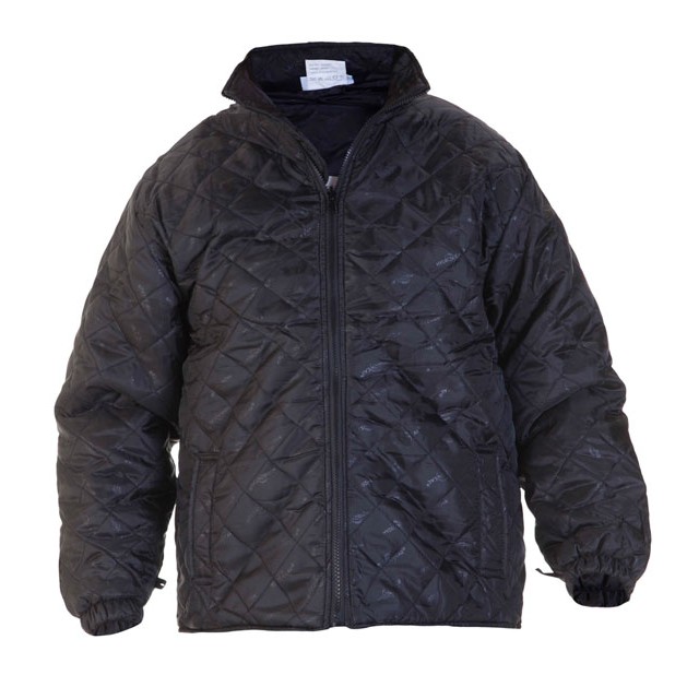 Weert Quilt Lined Jacket — BLACK