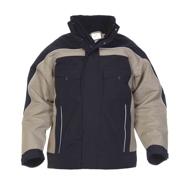 khaki/black