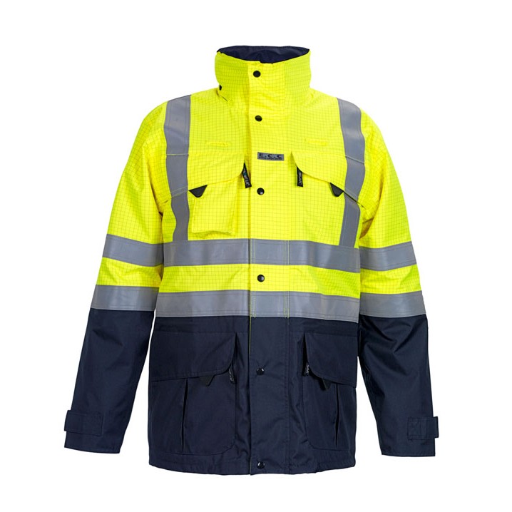 saturn yellow / navy