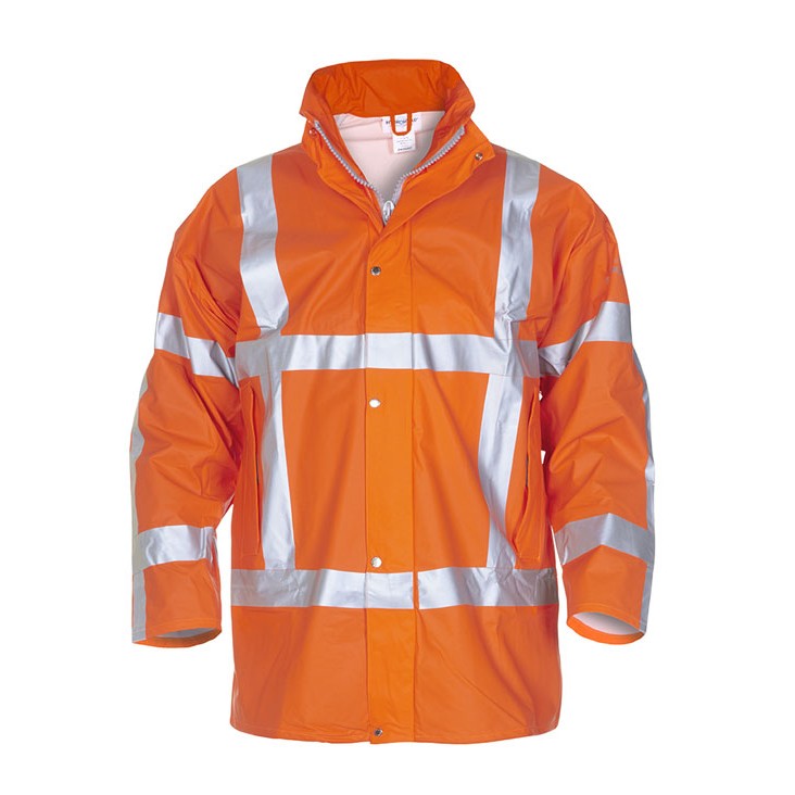 Neer Multi Hydrosoft Flame Retardant Anti-Static High Visibility Waterproof Parka