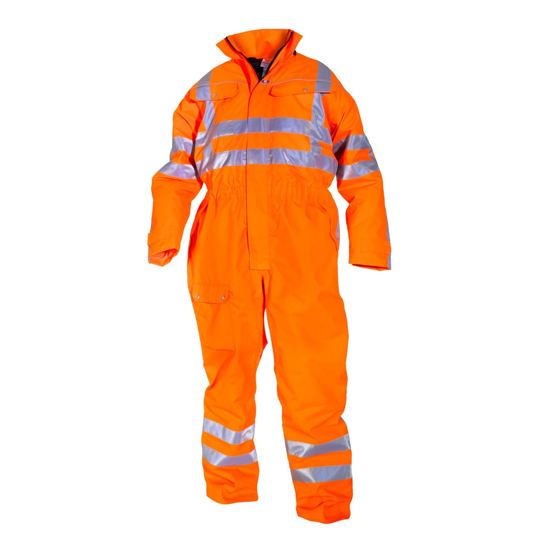 Uelsen Sns High Visibility Waterproof Winter Coverall