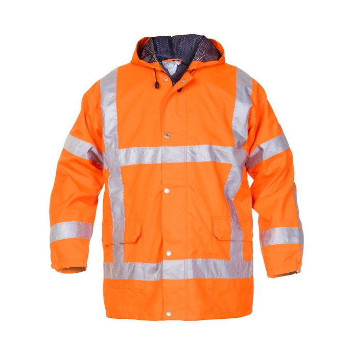 Uitdam Sns High Visibility Waterproof Jacket