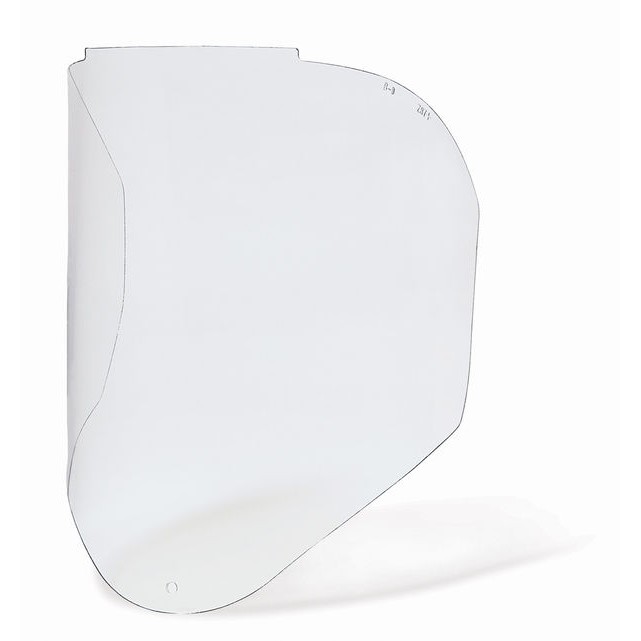 Bionic Clear Polycarb Visor — CLEAR