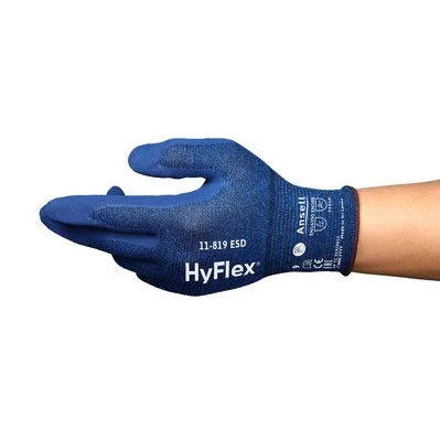 Ansell Hyflex 11-819 Esd Touchscreen Glove