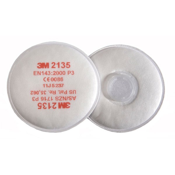 3M 2135 P3 Filter (Pairs) N/A