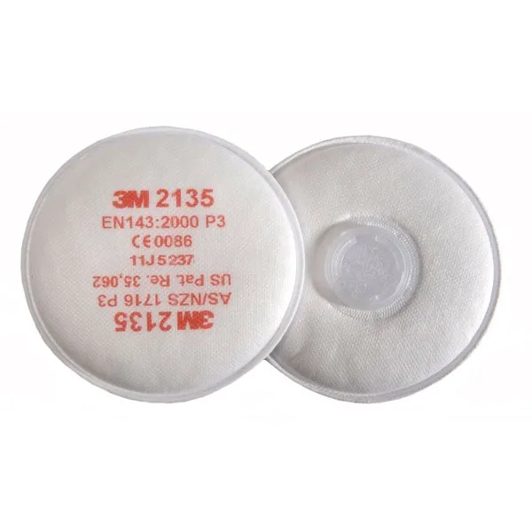 3M 2135 P3 Filter (Pairs) N/A