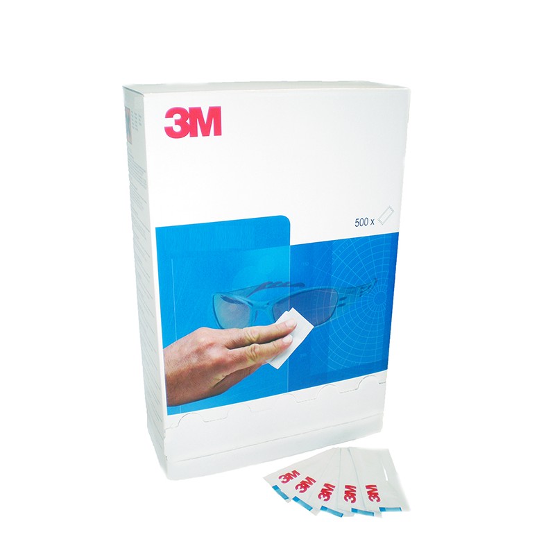 3M Disp Lens Clean Wipes (500) N/A
