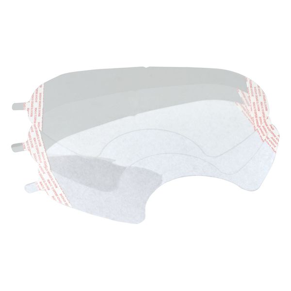 3M 6885 Peel Off Visor Covers N/A