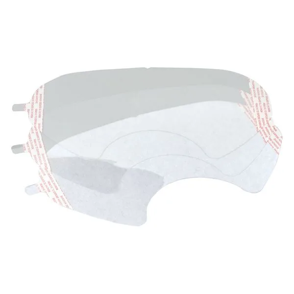 3M 6885 Peel Off Visor Covers (Pack of 100)