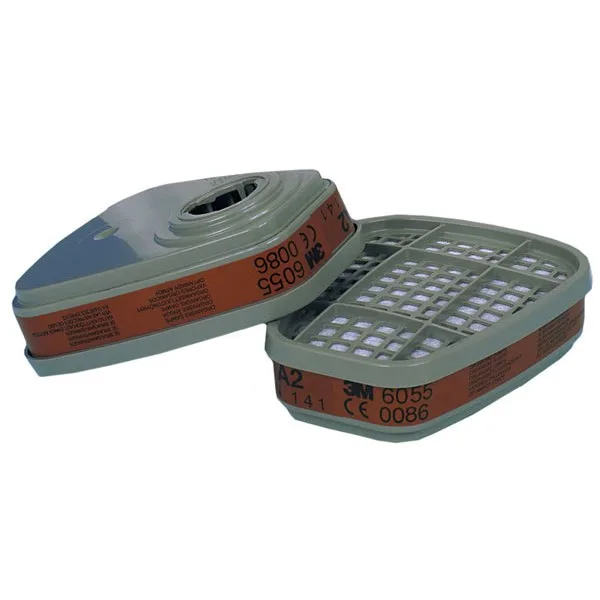 3M 6055 A2 Filter(Pack=1Pr) N/A
