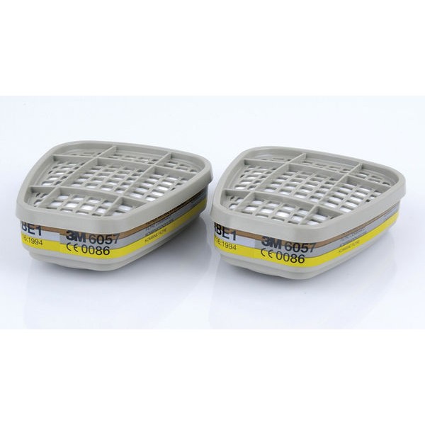 3M 6057 Abe1 Filter Amber N/A