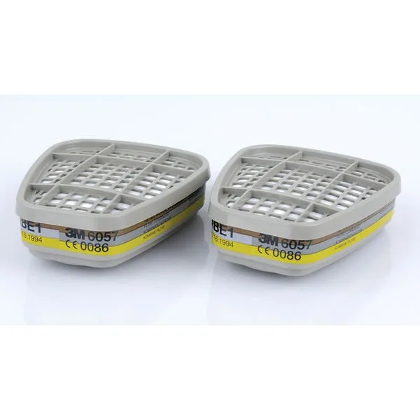 3M 6057 Abe1 Filter Amber N/A
