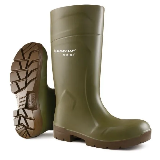 Dunlop Purofort Multigrip Safety Wellingtons