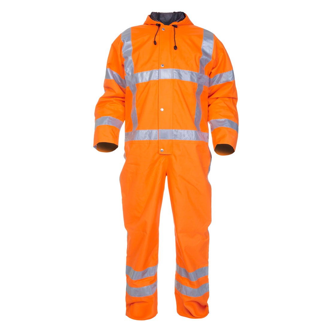 Ureterp Sns High Visibility Waterproof Coverall