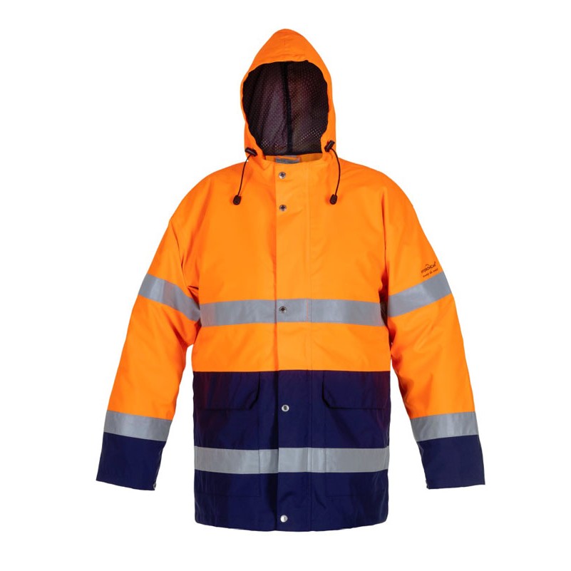 Unna Sns High Visibility Waterproof Two Tone Jacket
