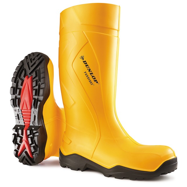 Dunlop Purofort +Full Safety Wellingtons