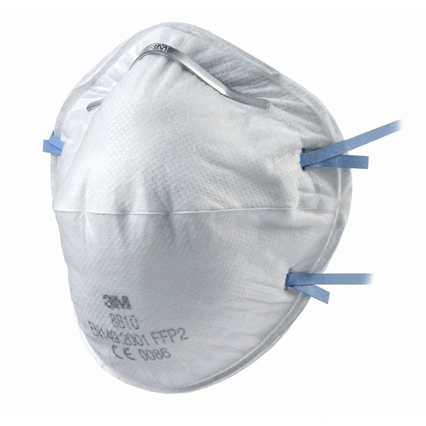 3M 8810 Mask Ffp2 Ash N/A