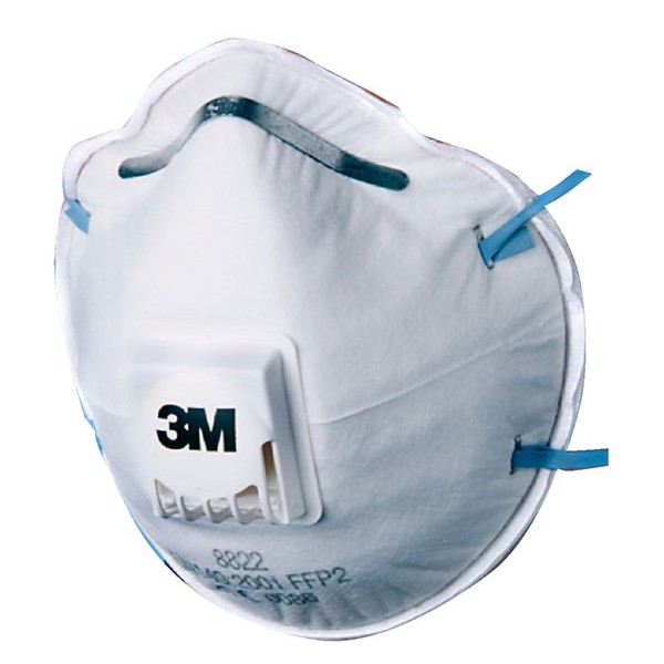 3M 8822 Mask Ffp2V (5 Pack)