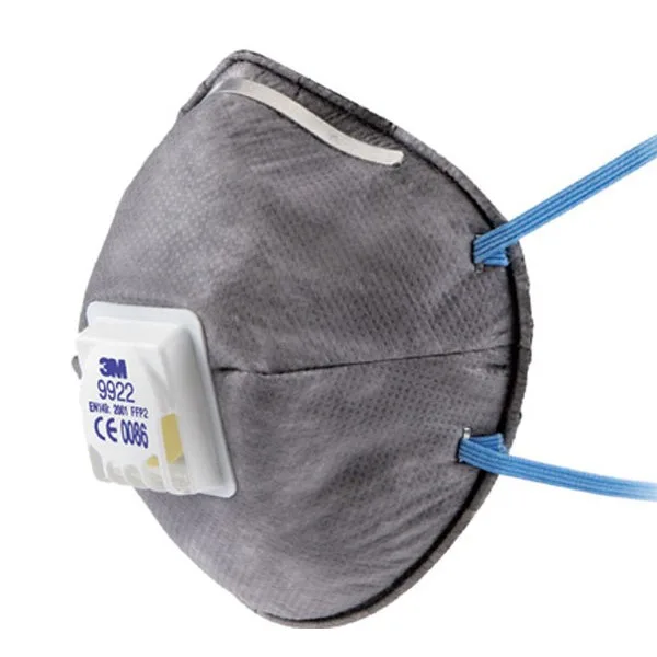 3M 9922 Mask Ffp2V Valved