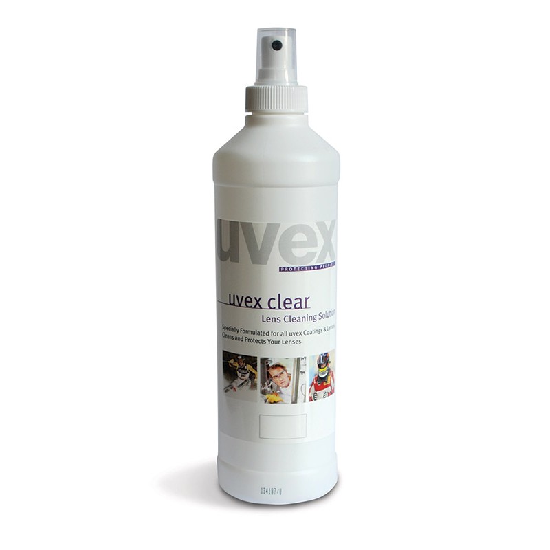 Uvex Cleaning Fluid 16Oz