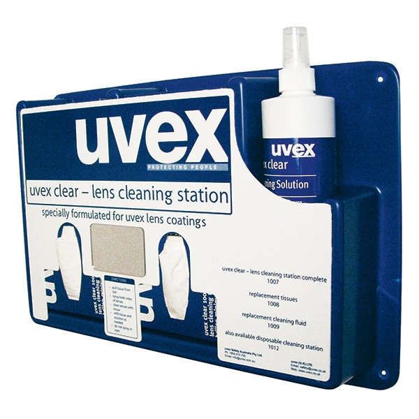 Uvex Complete Cleaning Station 16Oz
