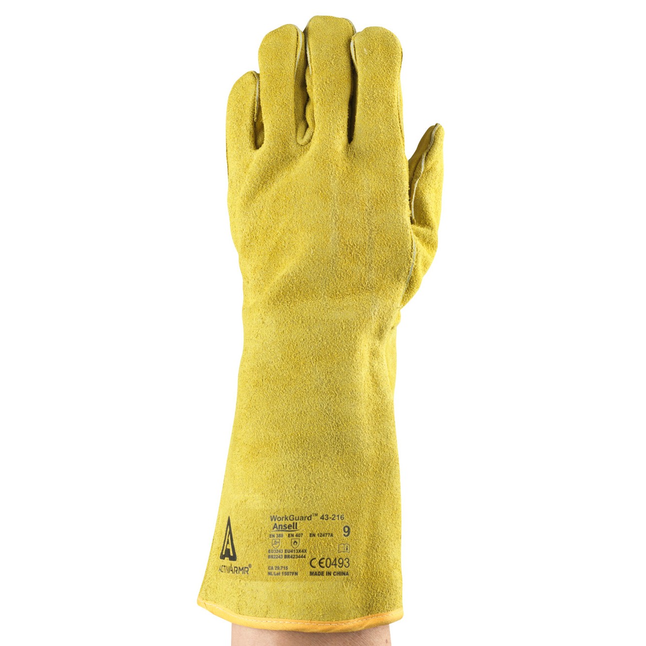 Ansell Activarmr 43-216 Glove Sz 10 (Xl)