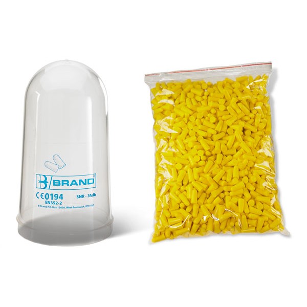B-Brand Ear Plug Refill Bottle