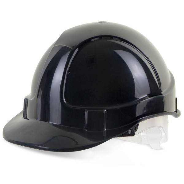 Economy Vented Safety Helmet