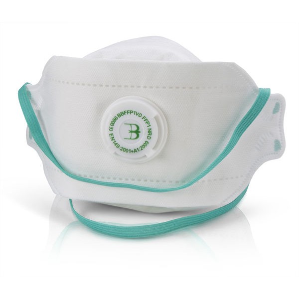 Premium Fold Flat P1 Valved Mask
