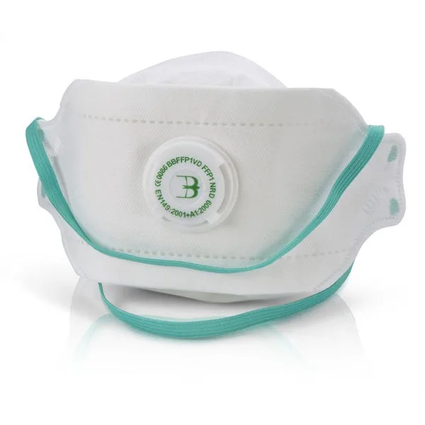 Premium Fold Flat P1 Valved Mask
