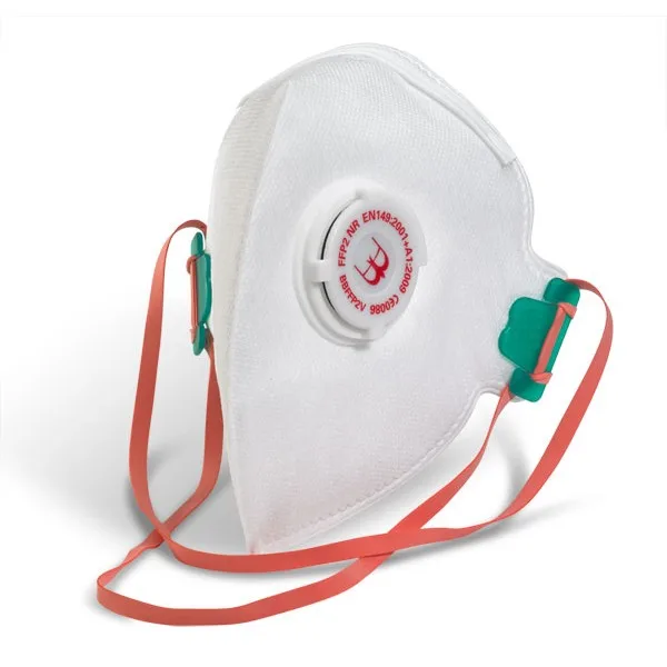 P2 Fold-Flat Valved Mask
