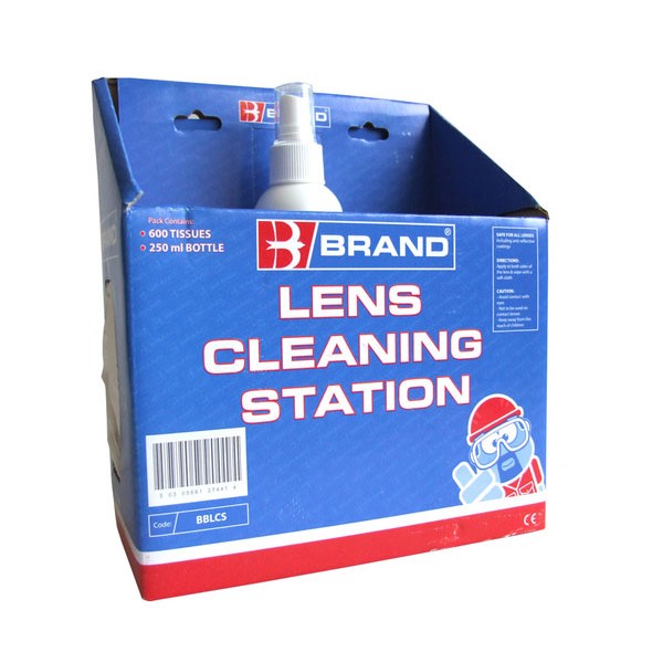 B-Brand Lens Cleaning Station N/A