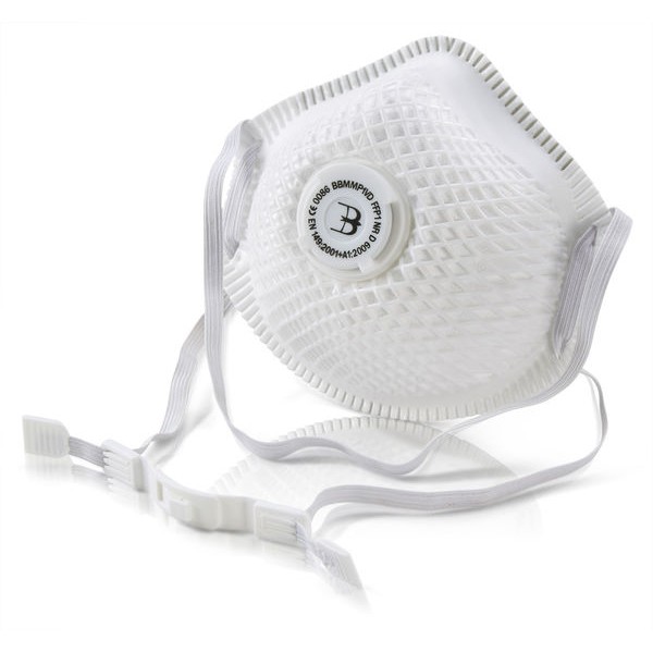 P1 Vented Mesh Cup Mask