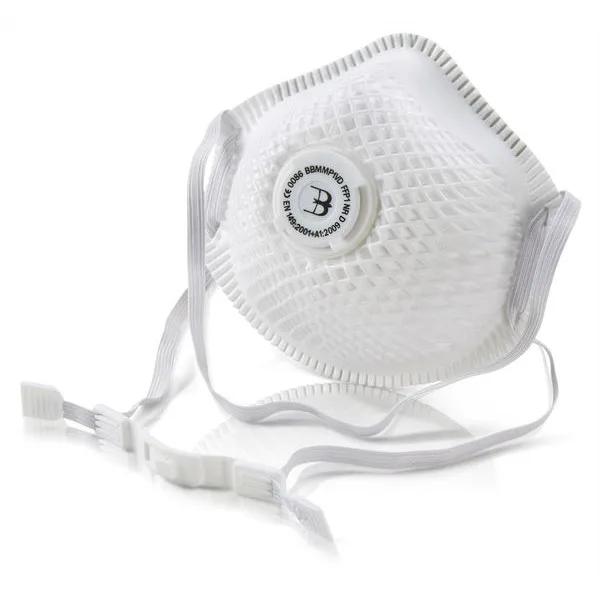 P1 Vented Mesh Cup Mask