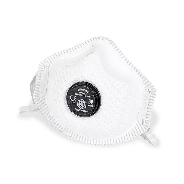 P3 Vented Mesh Cup Mask
