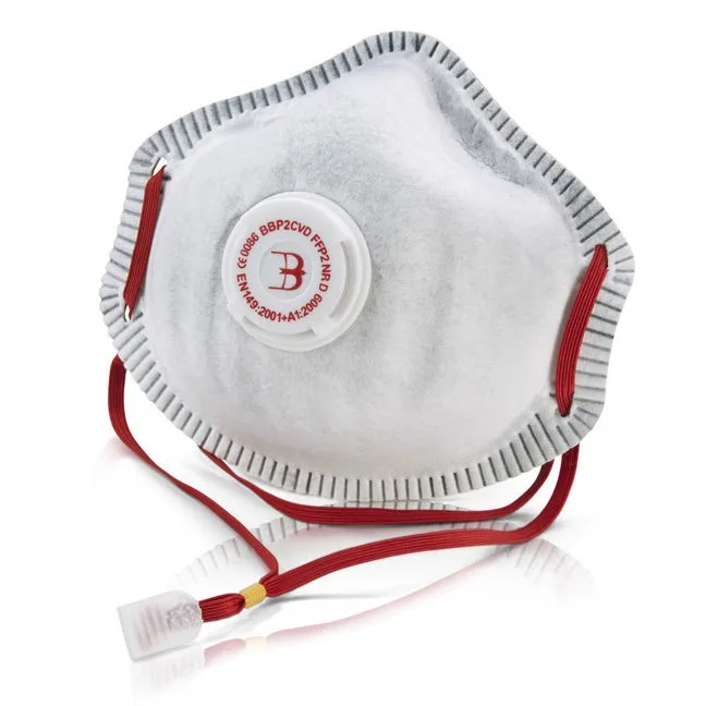 Premium Charcoal P2 Vented Mask