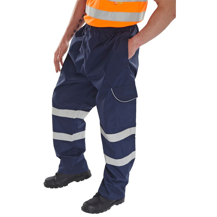 Overtrousers — NAVY BLUE