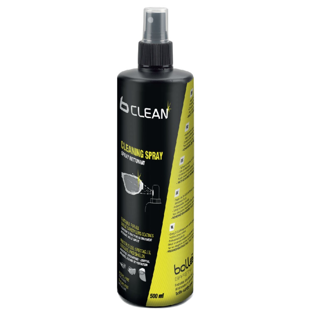 Bolle Lens Cleaning 500Ml Spray For Bob600 500Ml