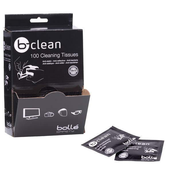 Bolle Lens Cleaning Wipes 500 Packets