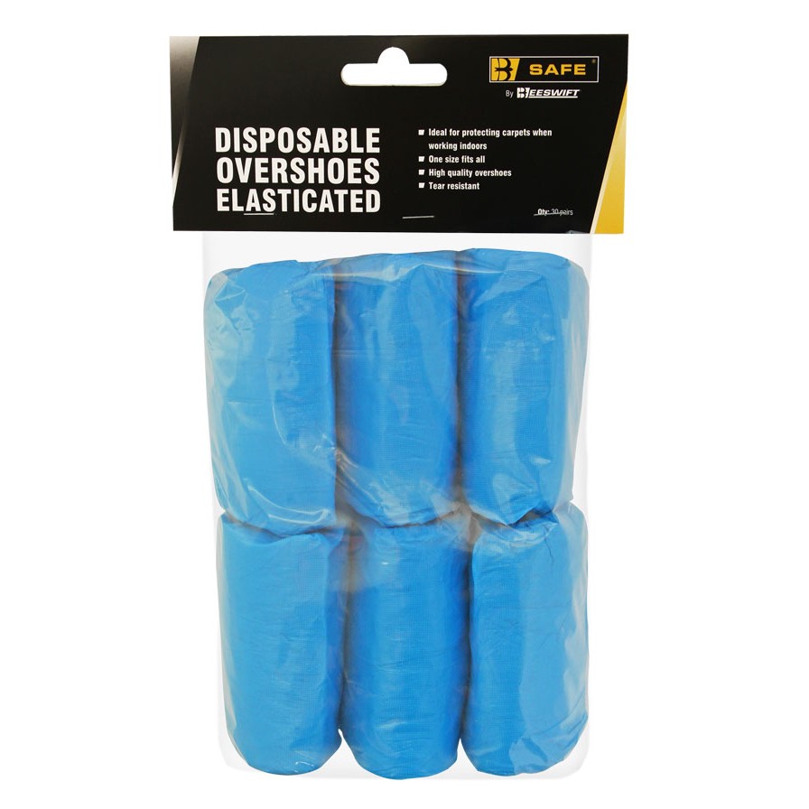 Beeswift Disposable Overshoe Covers Pack Of