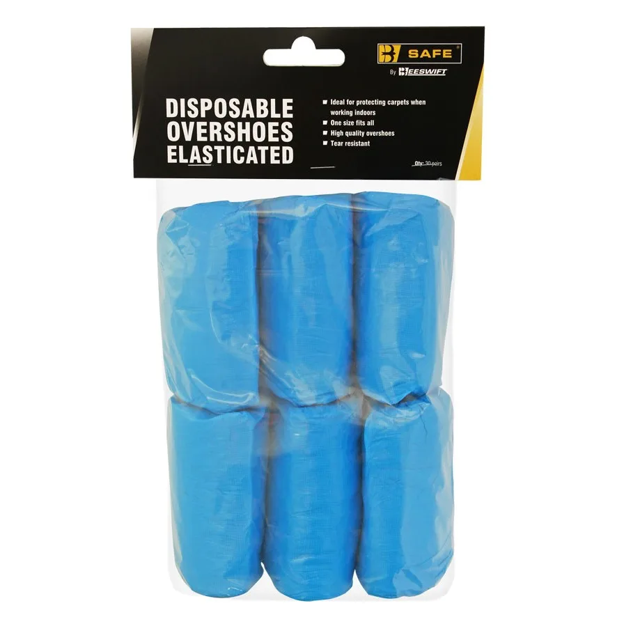 Beeswift Disposable Overshoe Covers Pack Of