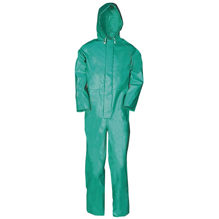 Chemtex Coverall — GREEN