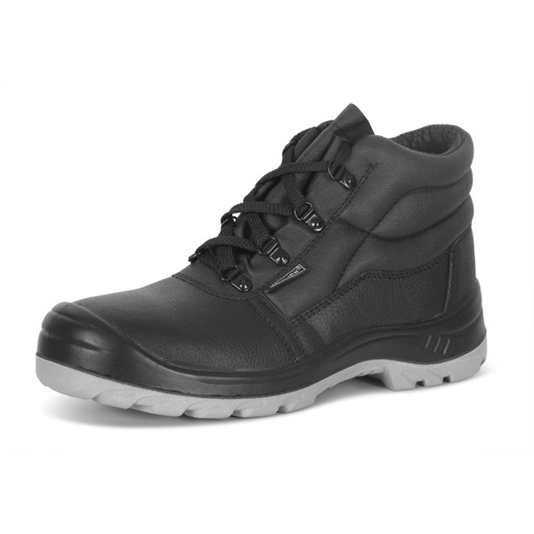 Beeswift 4 D-Ring Boot With Midsole & Scuff Cap — BLACK