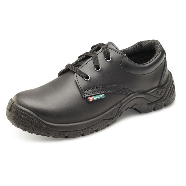 Beeswift Smooth Leather Tie Shoe
