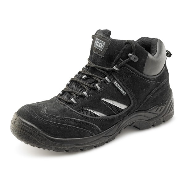 Beeswift Safety Trainer Boot — BLACK