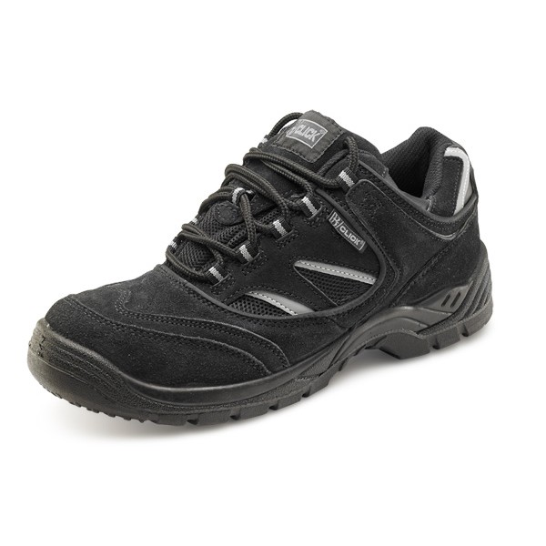 Beeswift Safety Trainer Shoe — BLACK