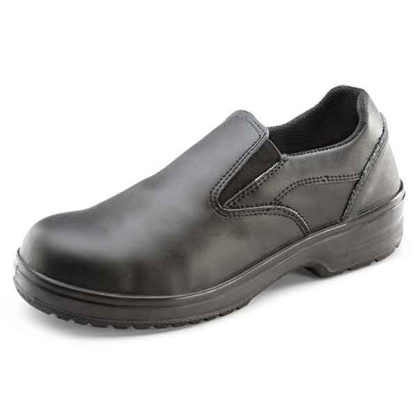 Beeswift Ladies Slip On Shoe