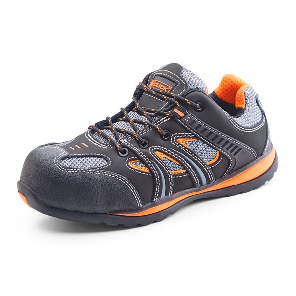 Beeswift Action Trainer Shoe Non Metallic