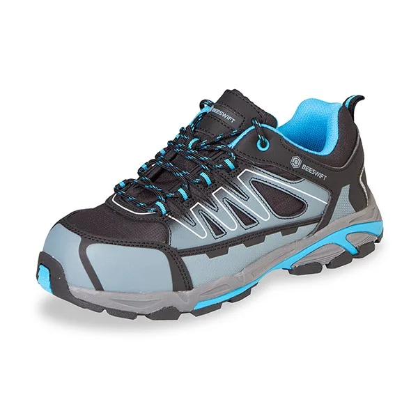 Beeswift Safety Trainer S3 Composite Black/